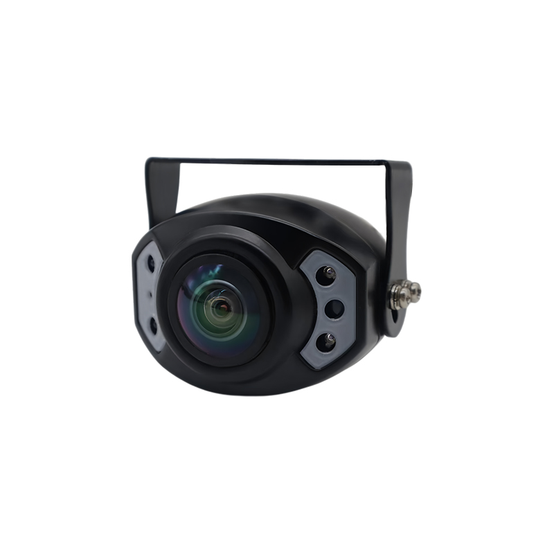 4 IR Ukuran Mini Lampu Mini Waterproof Ireng
