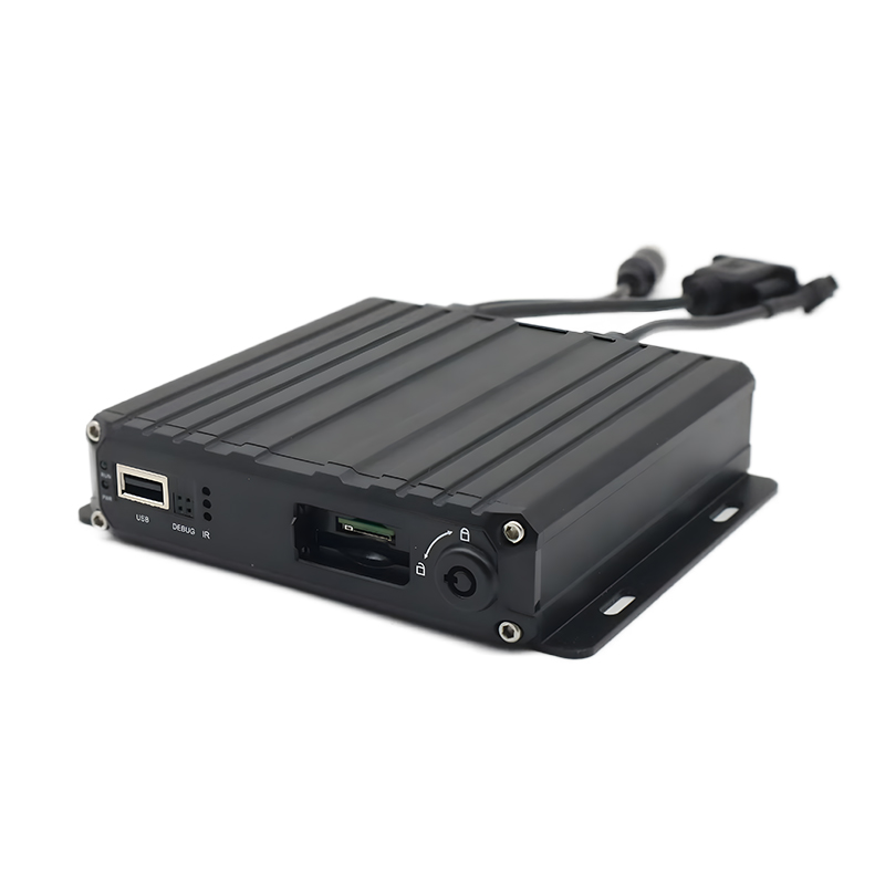 4CH AI Intelligent Mobile DVR Kanthi DSM lan ADAS Camera