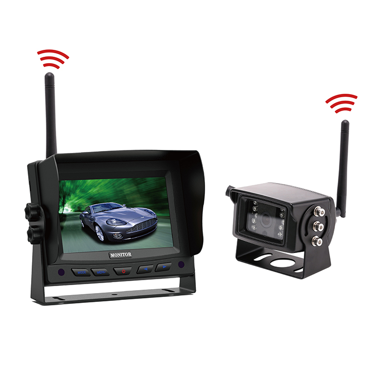 5 Inch 2.4G Digital Wireless Monitor lan Sistem Kamera