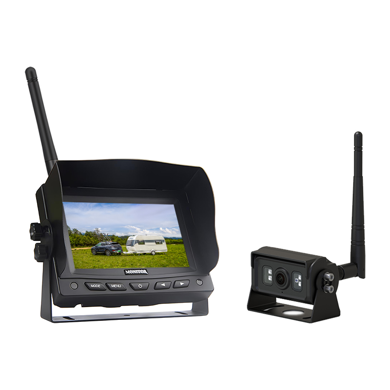 5 inci 2.4g 2.4g 2.4g lcd sistem kamera digital nirkabel