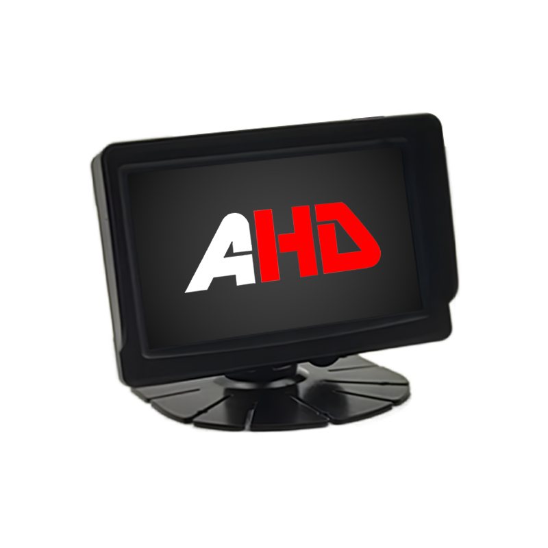 5 Inch 2CH AHD Input Monitor Serep Kendaraan