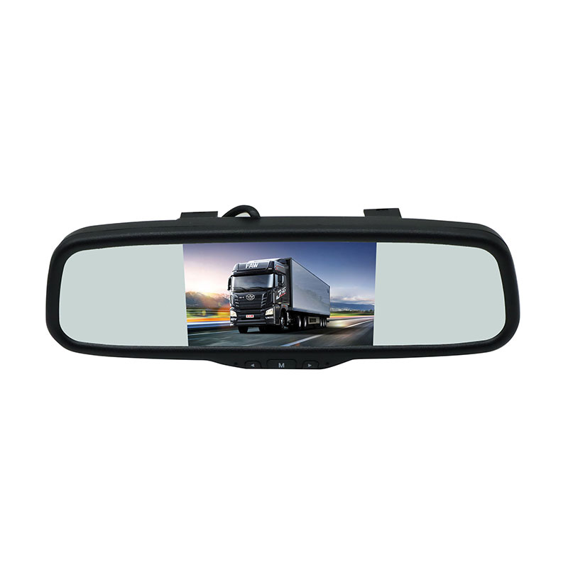 5 inch TFT LCD Car Rear View Mirror Monitor kanggo Parkir