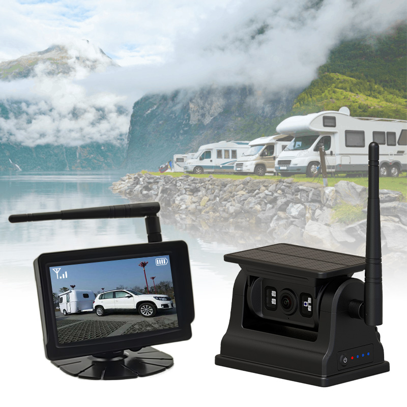 5 Inch Wireless Solar Powered Rechargeable Vehicle Vehicle System System