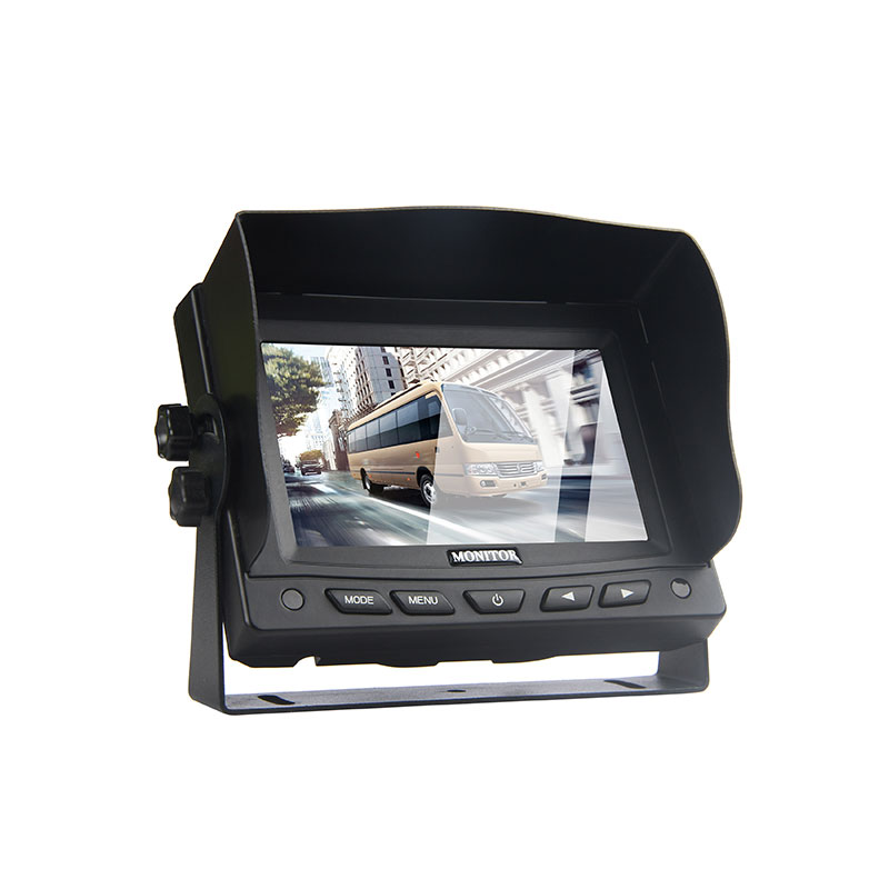 5inch TFT LCD Monitor Heavy Duty Vehicle Dash Mount Monitor