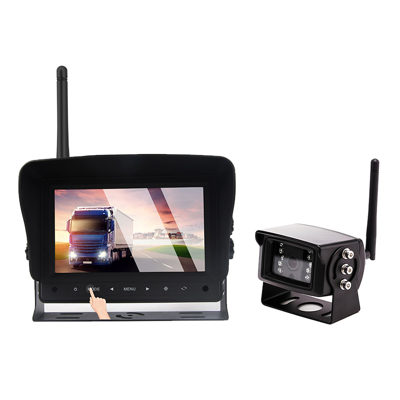 7 inch 2.4G Analog Wireless Monitor lan kamera