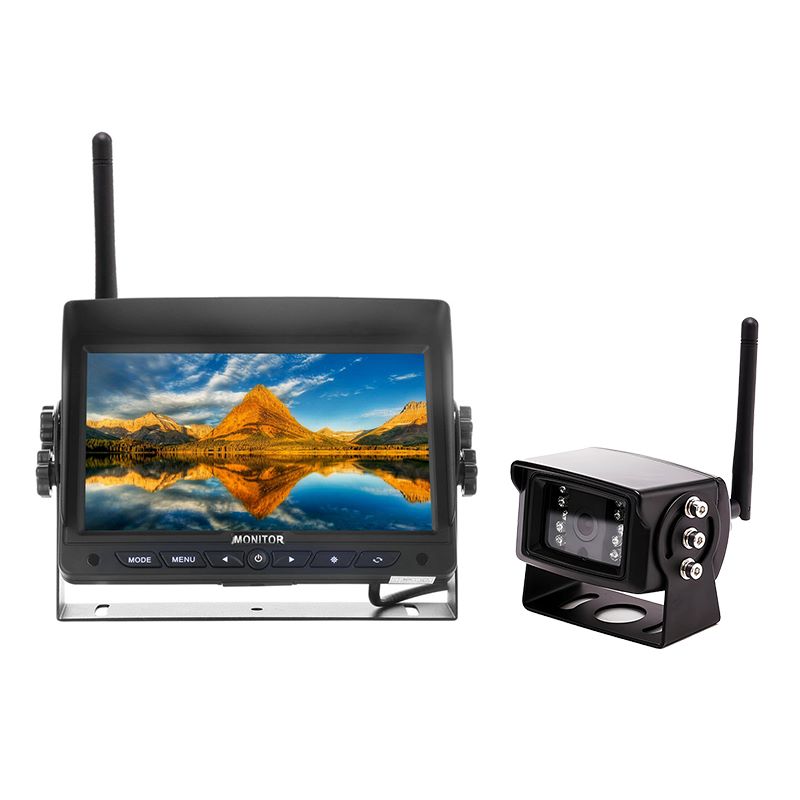 7 Inch 2.4G Digital Wireless Monitor lan Sistem Kamera