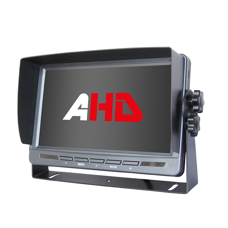 7 inch 2AV AHD Vehicle Monitor kanggo Truk