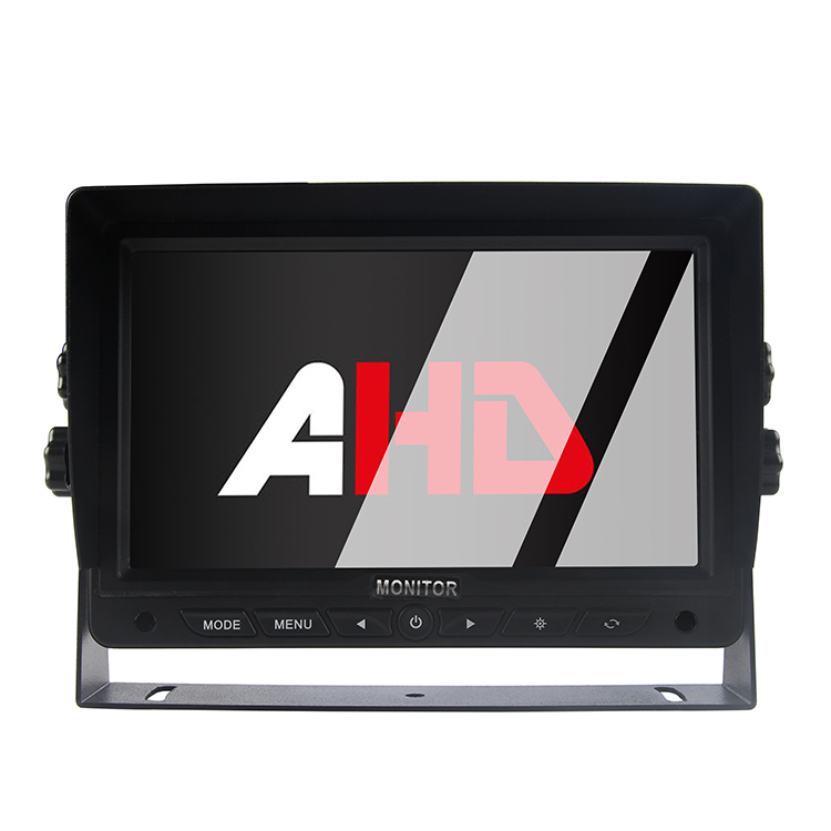 7 Inch 2CH AHD Input Vehicle Reversing Monitor