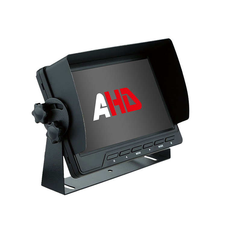 Monitor Kendaraan Input 7 Inch AHD 2CH