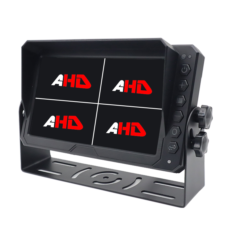 7 inch AHD Quad Rear View Car Monitor kanggo Truk