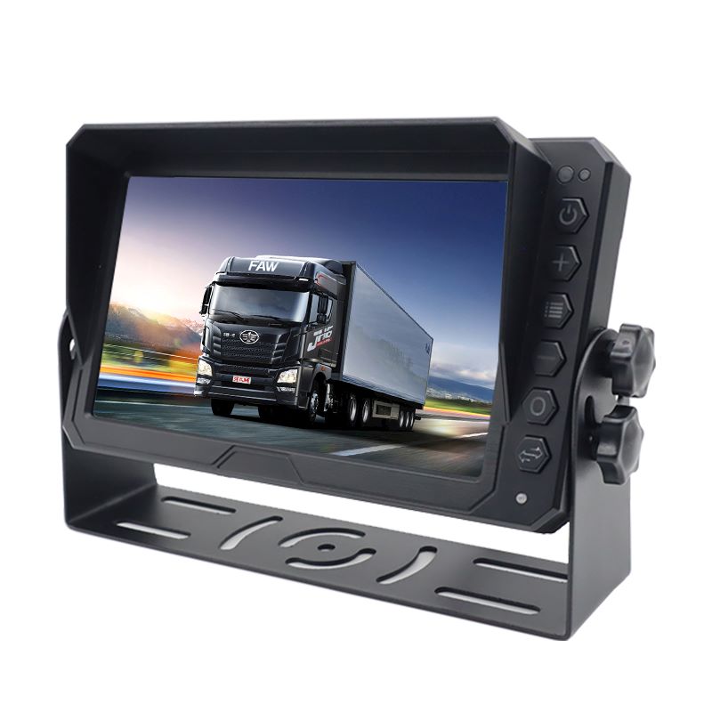 Monitor Mobil 7 Inch TFT LCD Mobil Rear View Monitor