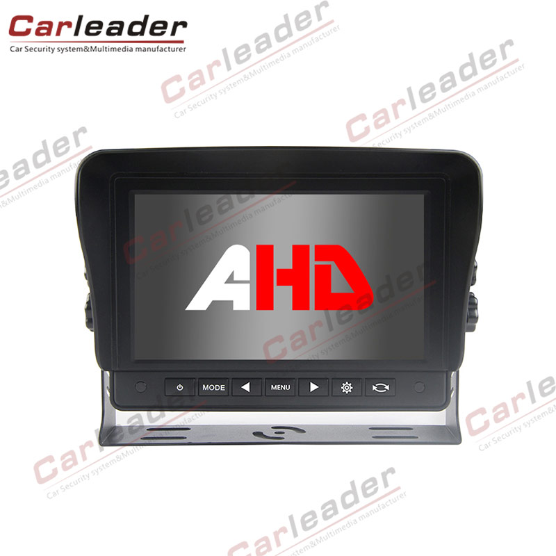 7 inch mobil reversing monitor tampilan video HD digital