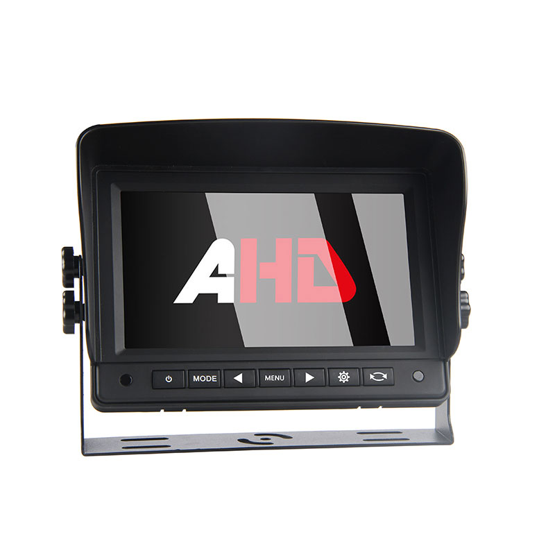 7 inch mobil reversing monitor tampilan video HD digital