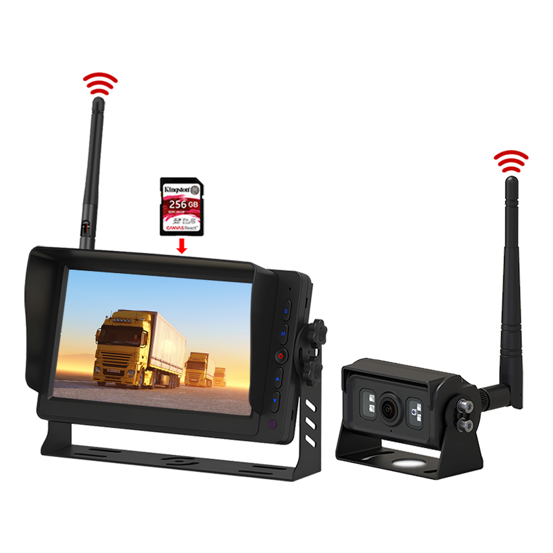 7 inci DVR Rekam sistem pemantauan nirkabel digital