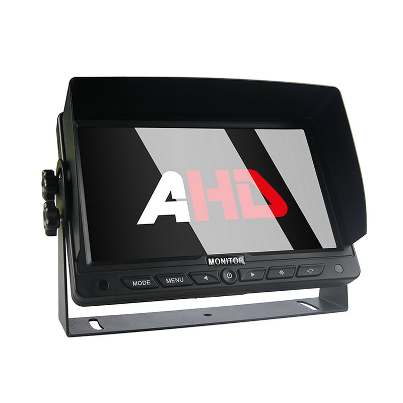 7 Inch HD TFT LCD Monitor Mobil Digital