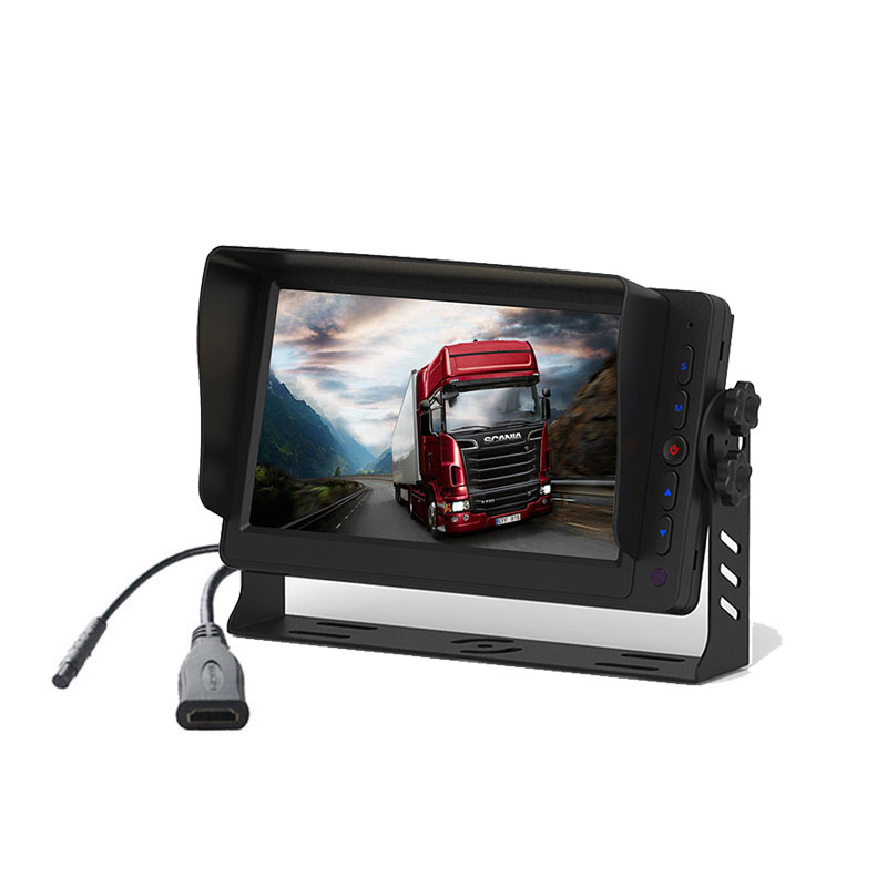 7-inch tampilan monitor kendaraan HD