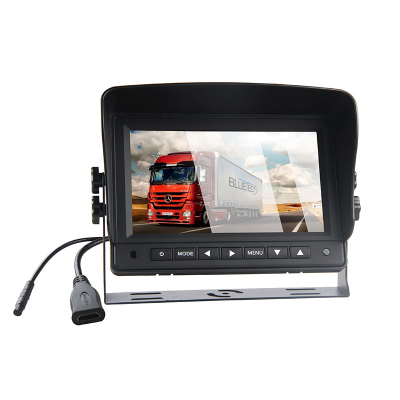 7-inch dhuwur-definisi monitor kendaraan