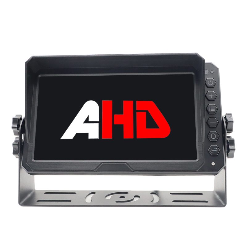 Monitor AHD Kendaraan Heavy Duty 7 Inch 2CH