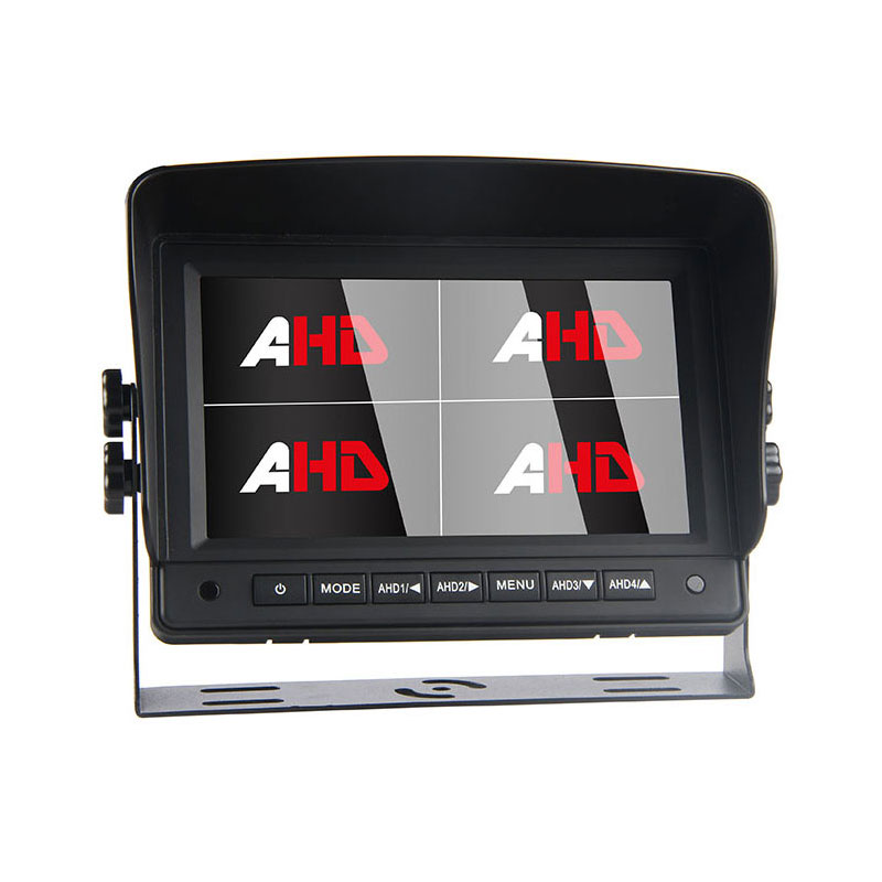 7 Inch Quad Split Car HD Kamera Monitor