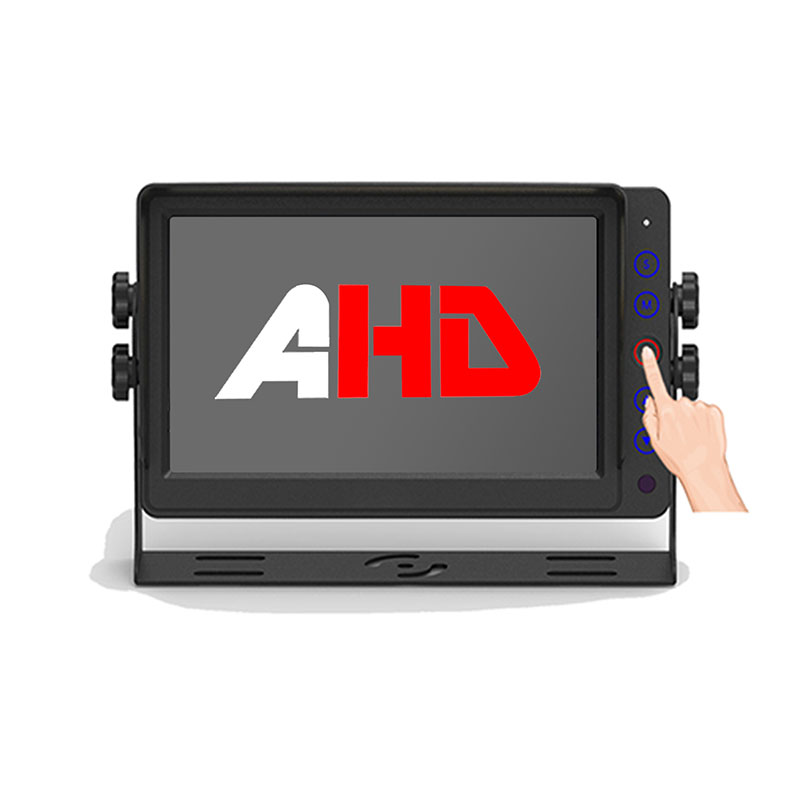 Monitor AHD Rear View 7 Inch Kanthi Tombol Tutul