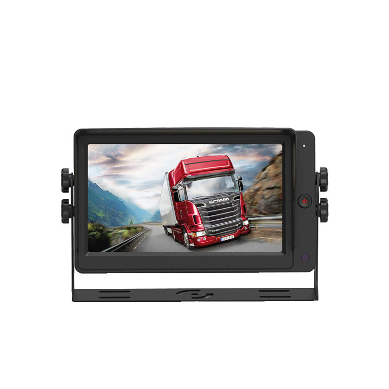 Monitor Rear View 7 Inch Kanthi Tombol Siji