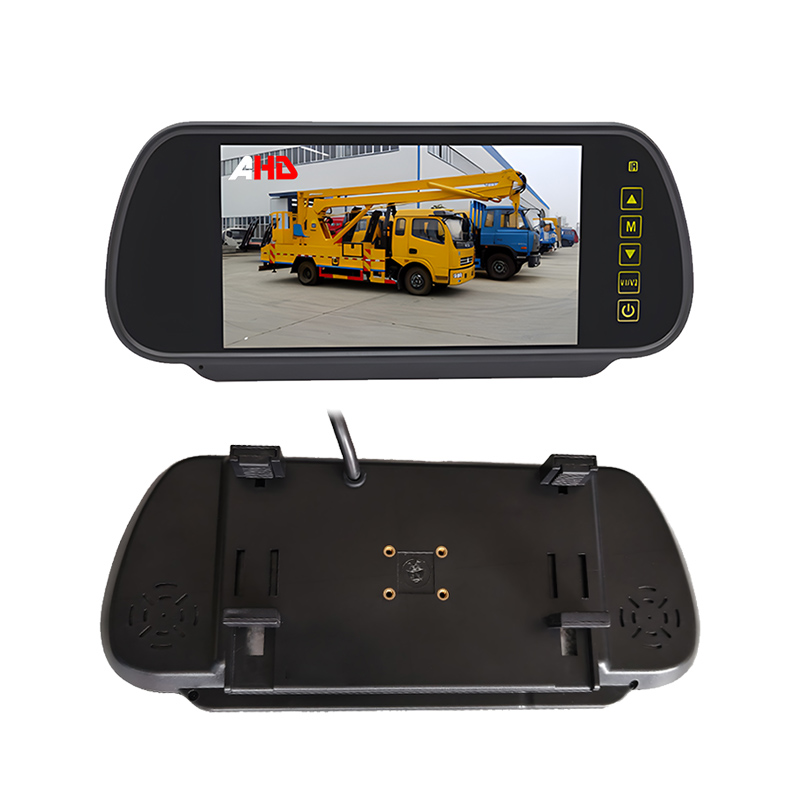 7 Inch TFT LCD Rear View Mirror AHD Monitor