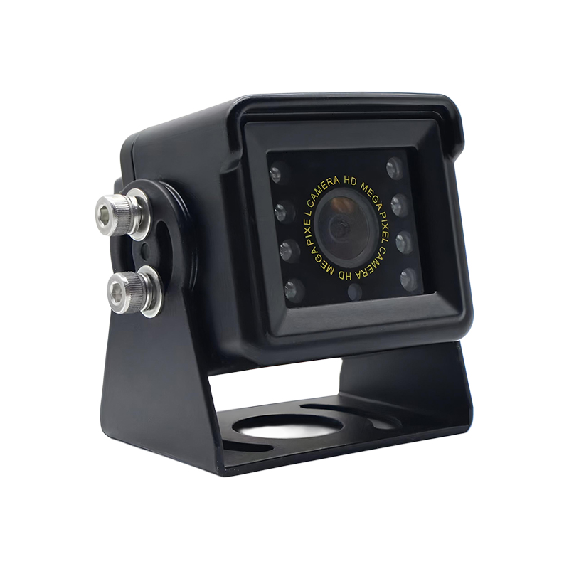720P AI Rear View Backup Camera with IP69K Waterproof for Truck Bus Commercial Vehicle