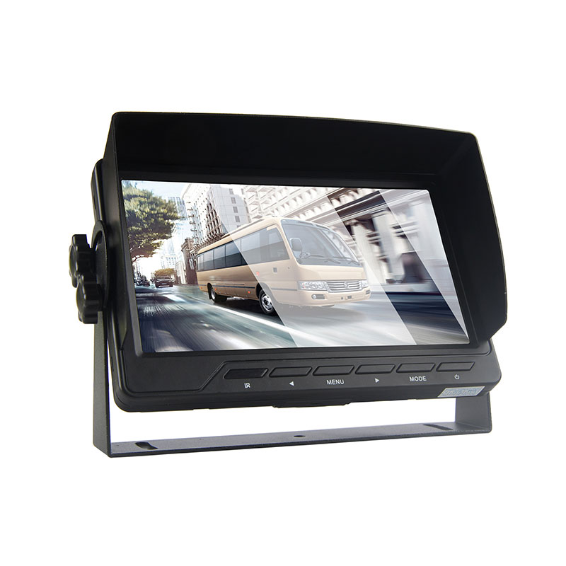 Monitor Mobil Dash Mount HD 7 inci