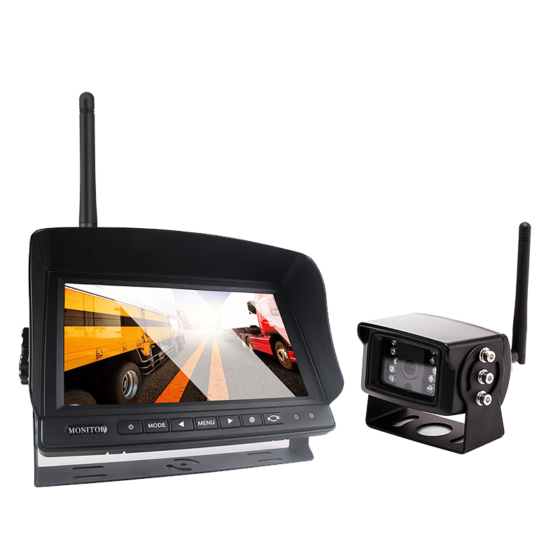 9 Inch 2.4G Analog Wireless Monitor Lan Sistem Kamera