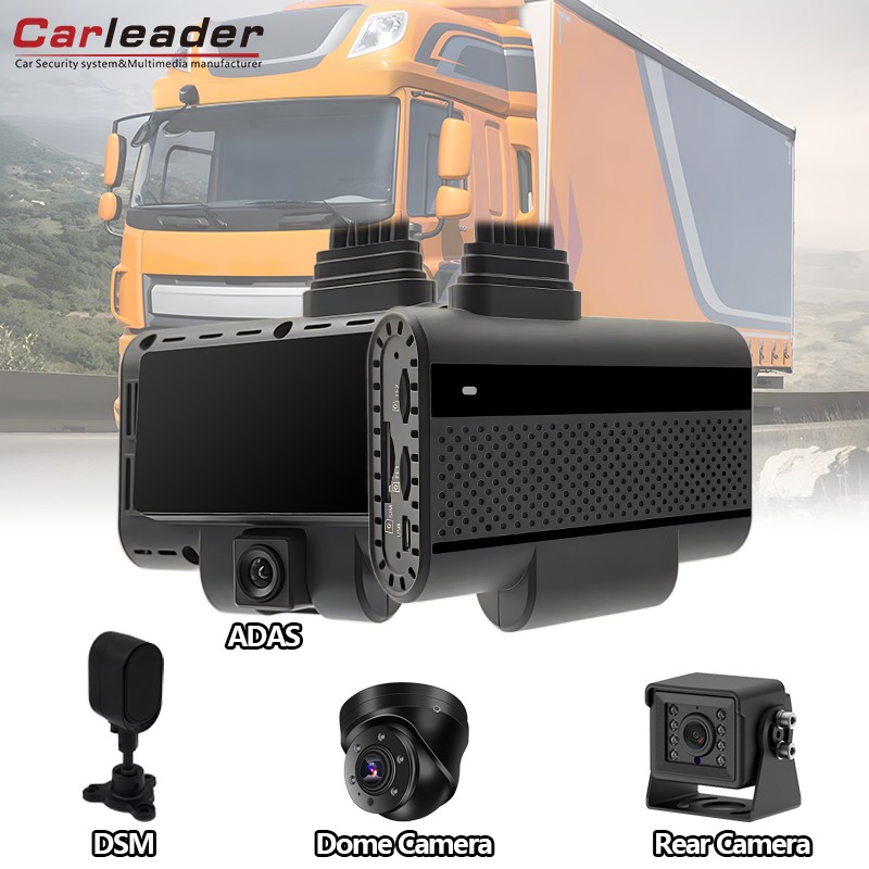 Sistem kamera + DSM Ai DVR DVR kanggo truk