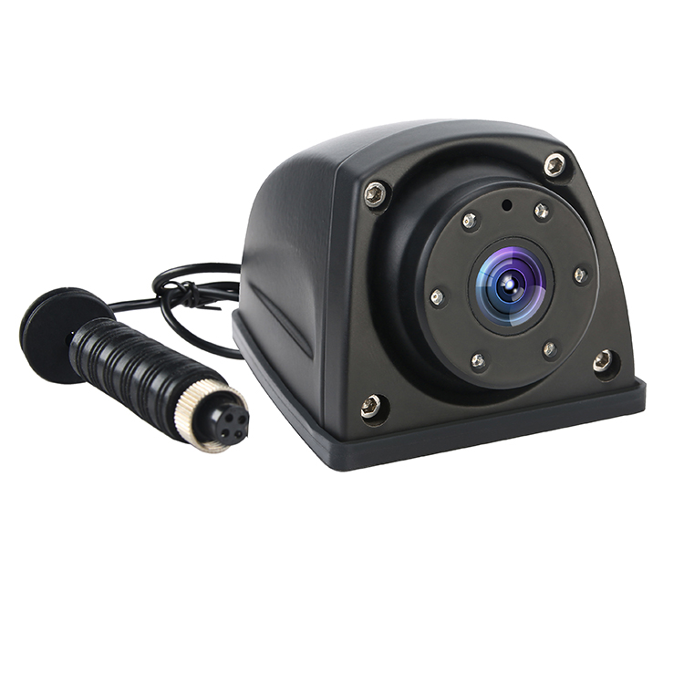 AHD 5 IR LED Infrared Night Vision Heavy Duty Vehicle View Camera Side View
