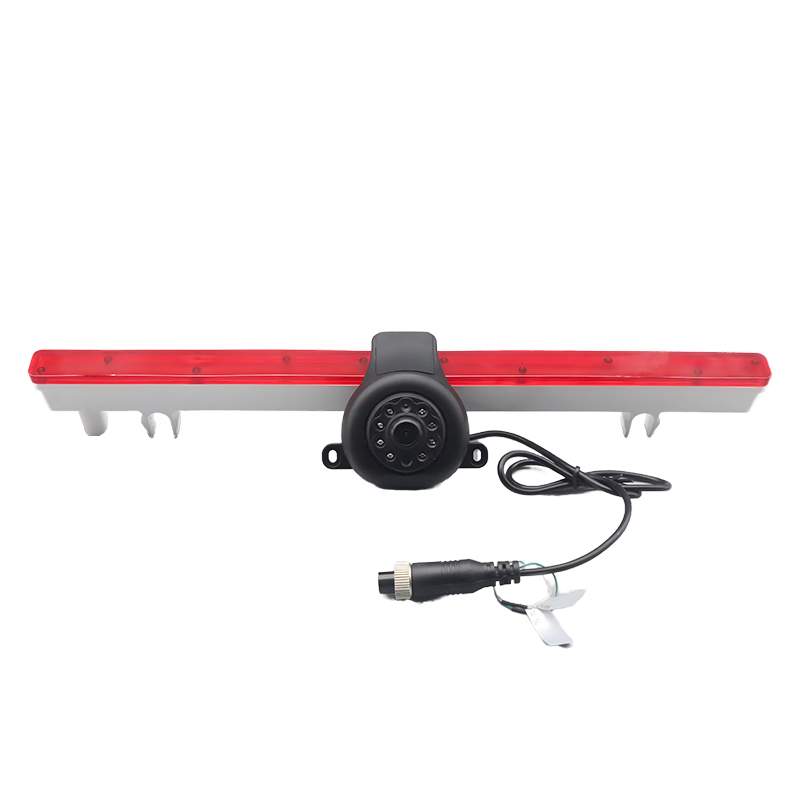 Kamera Lampu Rem AHD Cocok Kanggo IVECO Daily 2023-Model Saiki Kanthi Kamera Tampilan Belakang Lampu LED