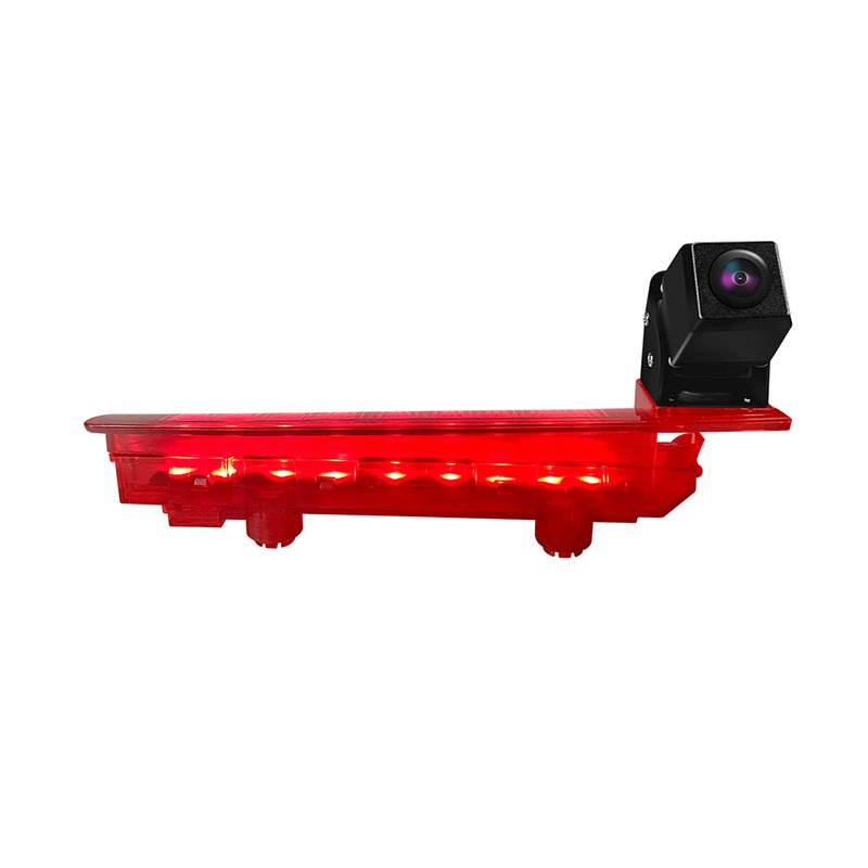 Kamera Lampu Rem AHD Kanggo VW T5 T6 Van Pintu Ganda 2010-Saiki Kanthi Lampu LED