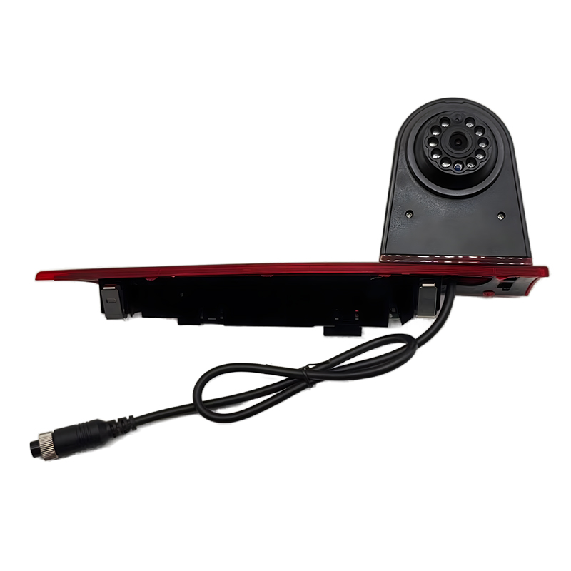 AHD Lampu Rem Rear View Camera karo LED Light Fit kanggo Ford Transit Custom 2016.5-Saiki