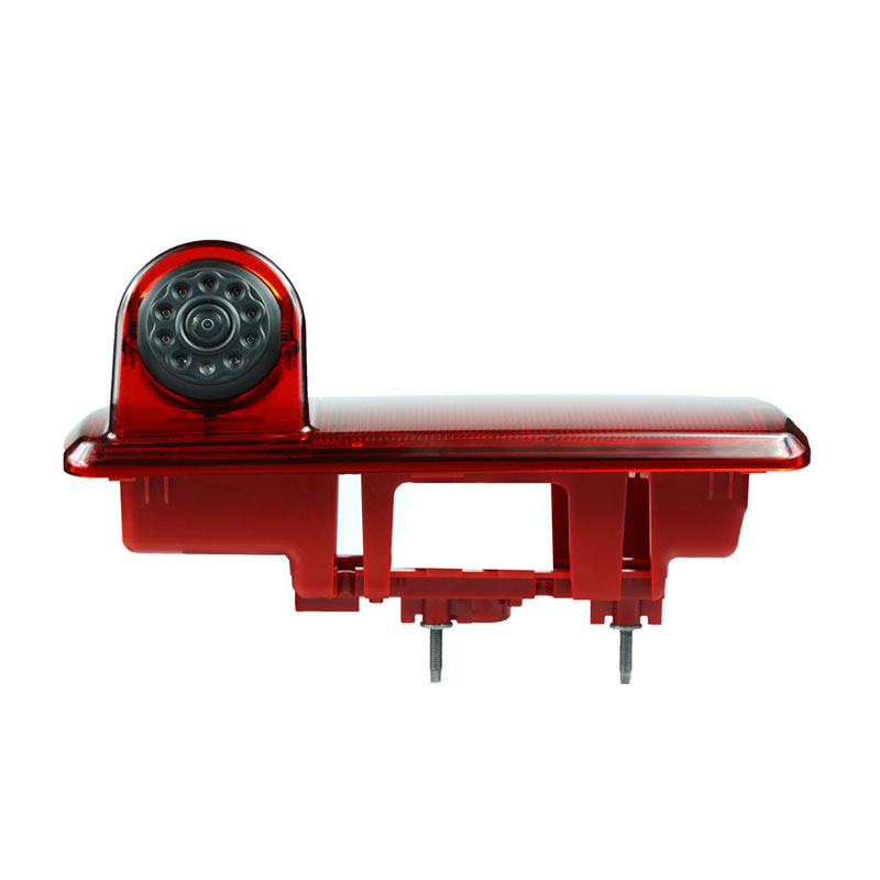 AHD Rear View Camera Kanthi Brake Light Kanggo Opel Vivaro Renault Trafic Van