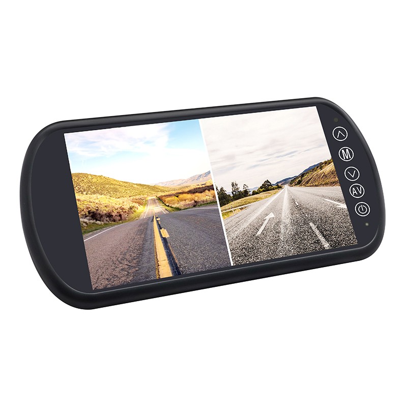 Carleader 7 Inch Dual Split AHD Vehicle Monitor Monitor