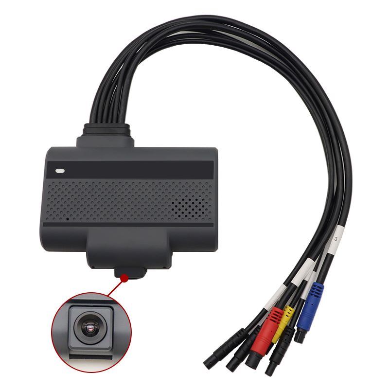 Dash Camera Car DVR Camera Built-in ADAS lan DSM