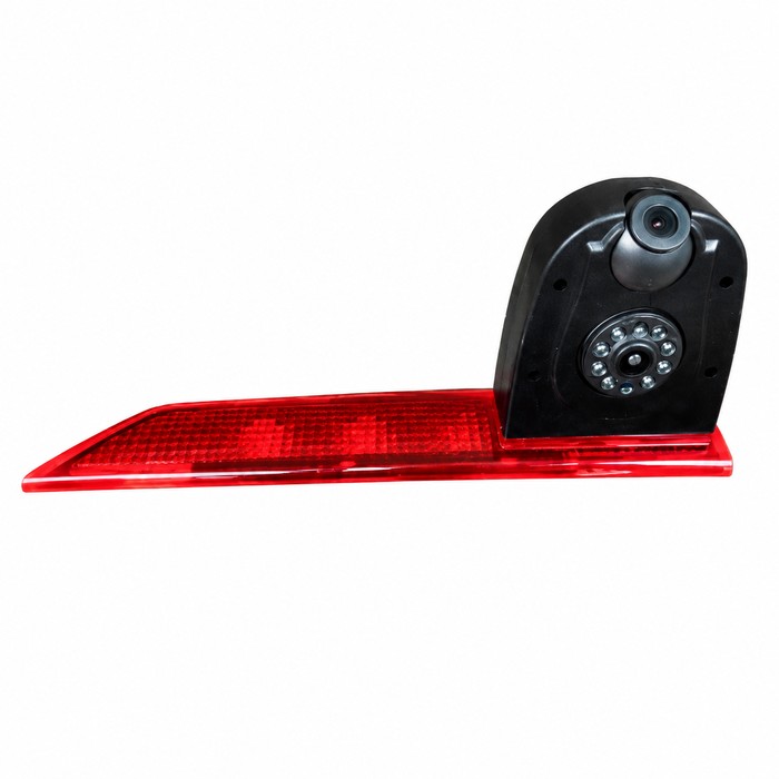 Dual Lens AHD Brake Light Camera Kanggo Ford Transit Custom 2016.5-Saiki Kanthi Lampu LED