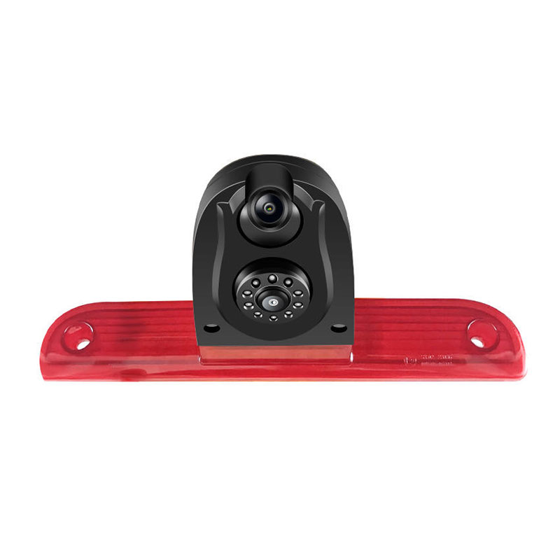 Dual Lens Brake Light Camera Kanggo Ducato / Boxer / Jumper Van Backup Camera