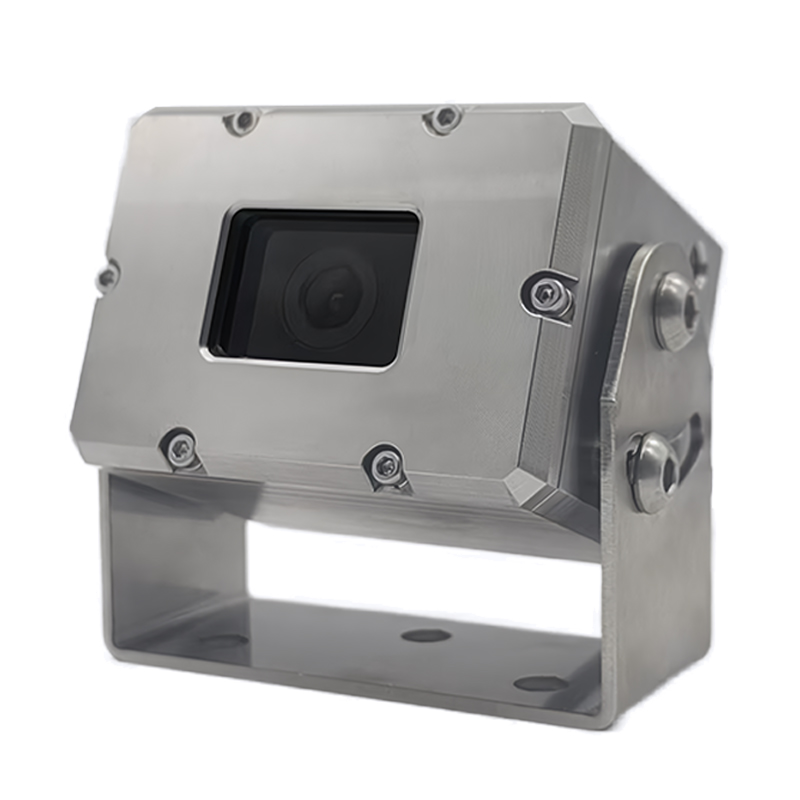 Heavy Duty Starlight 304 Stainless Steel AHD Rear View Camera kanggo Kendaraan Komersial