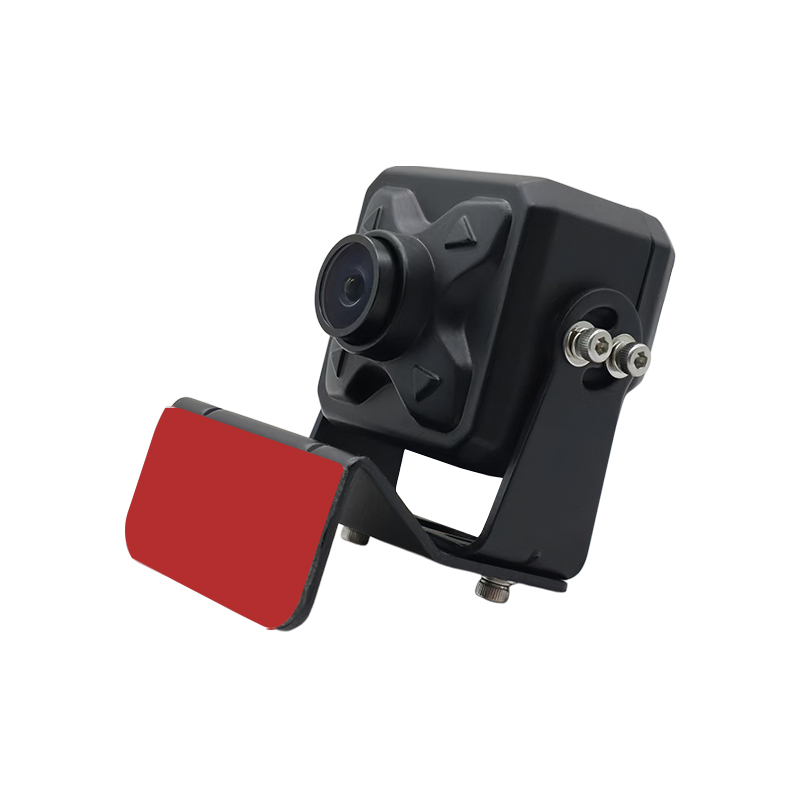 Dhuwur Definition In-Vehicle Mounted 2MP Kamera IP Ngarep