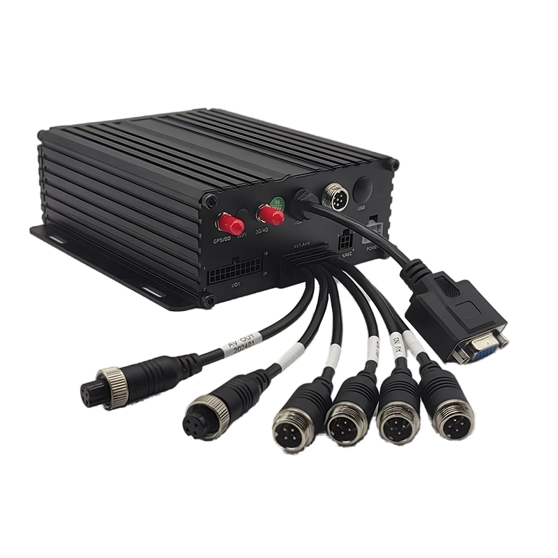 4CH HDD Mobile DVR