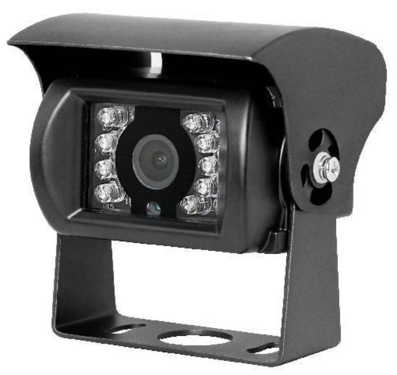 Kamera IP Infrared Night Vision kanggo Truk lan Kendaraan Tugas Berat