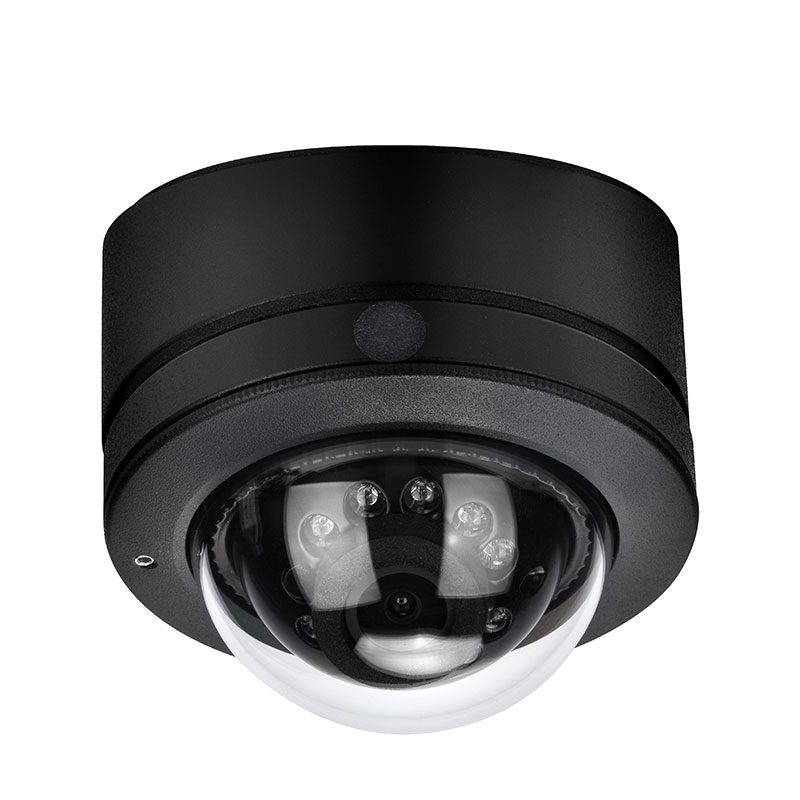 IP69 AHD Dome Camera Kanthi 15°/25° Bracket Kanggo Sistem Kamera Kendaraan