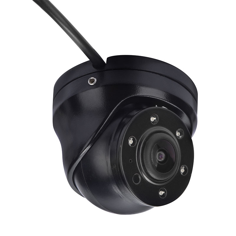 IP69K Dome Camera Kanthi 5 LED Night Vision AHD 1080P Vehicle Camera