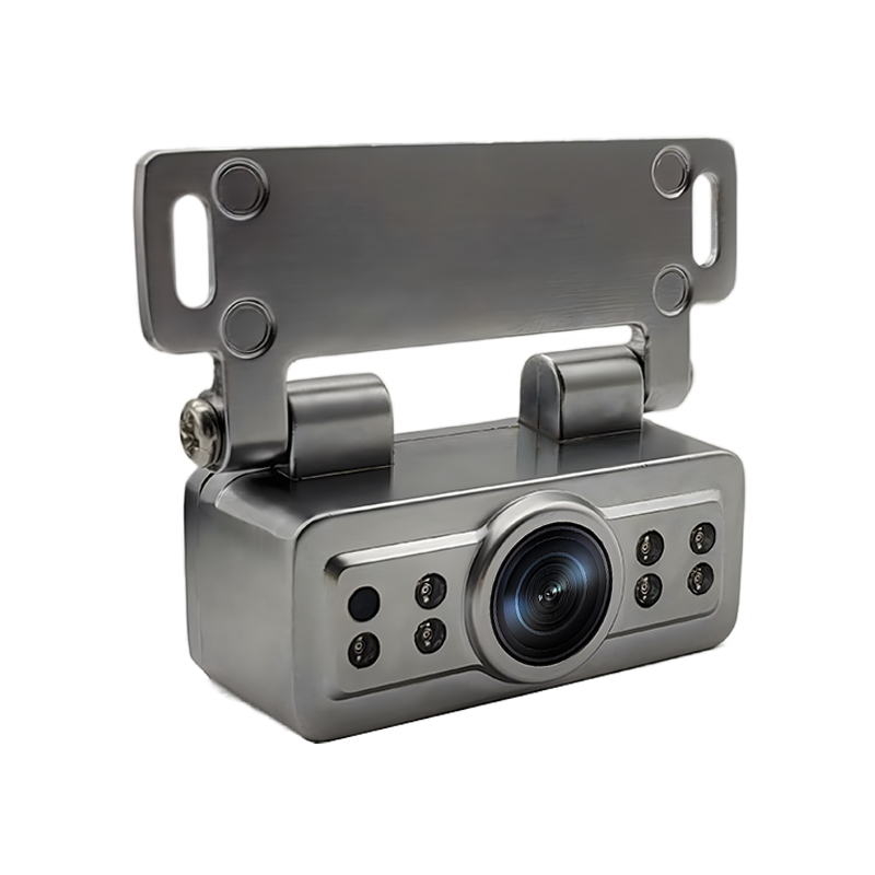 Kamera Kendaraan AHD Wide Angle IP69K kanggo Tampilan Sisih lan Mburi kanthi IR Night Vision