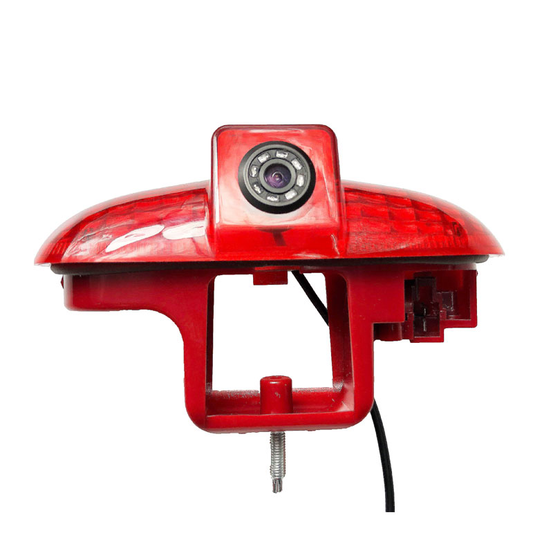 Kamera Lampu Rem LED Kanggo Renault Trafic Vivaro Combo Van Rear View Camera Backup
