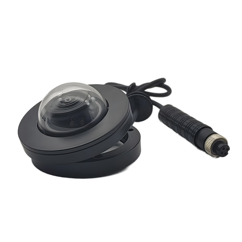 Starlight 180 Degree Ultra Wide Angle AHD In-Vehicle Dome Camera