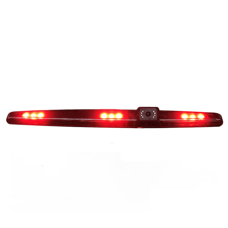 Kamera Serep Universal Clearance Light Kanthi Lampu LED Kanggo Kamera RV Truck Van Rear View Camera