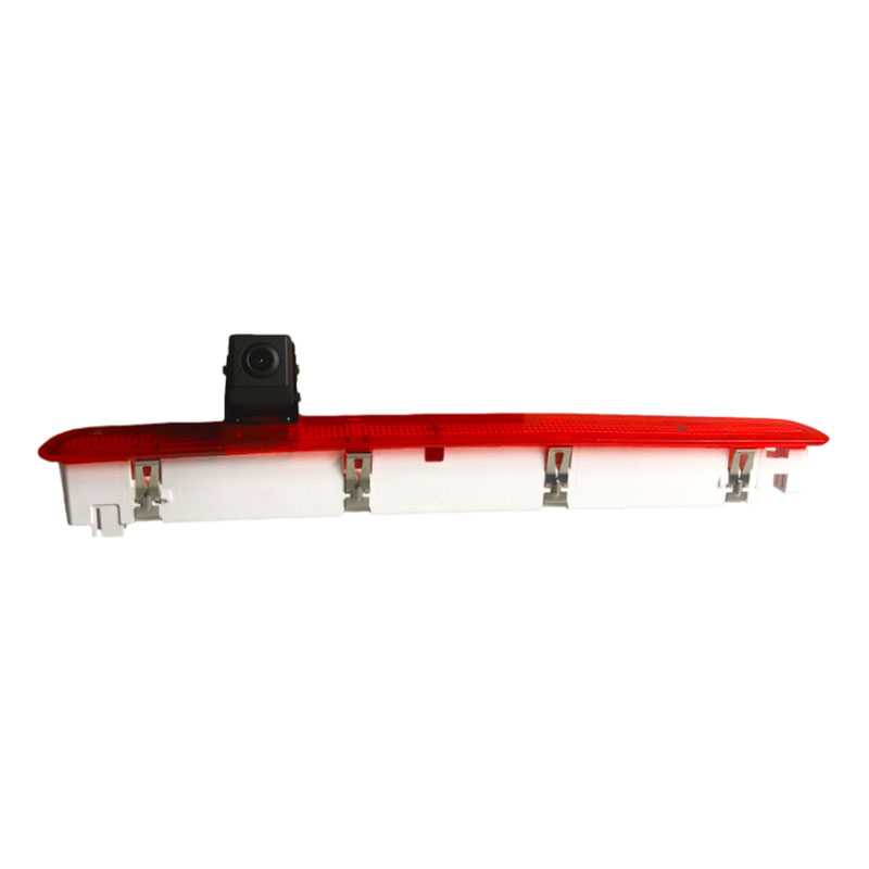 Kamera Serep VW T6 Tailgate Kanthi Lampu Rem LED Kanggo Kendaraan Komersial